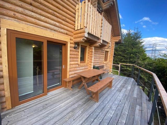 Alpenchalet Grabner Alm Am Praebichl Almhauser 외부 사진