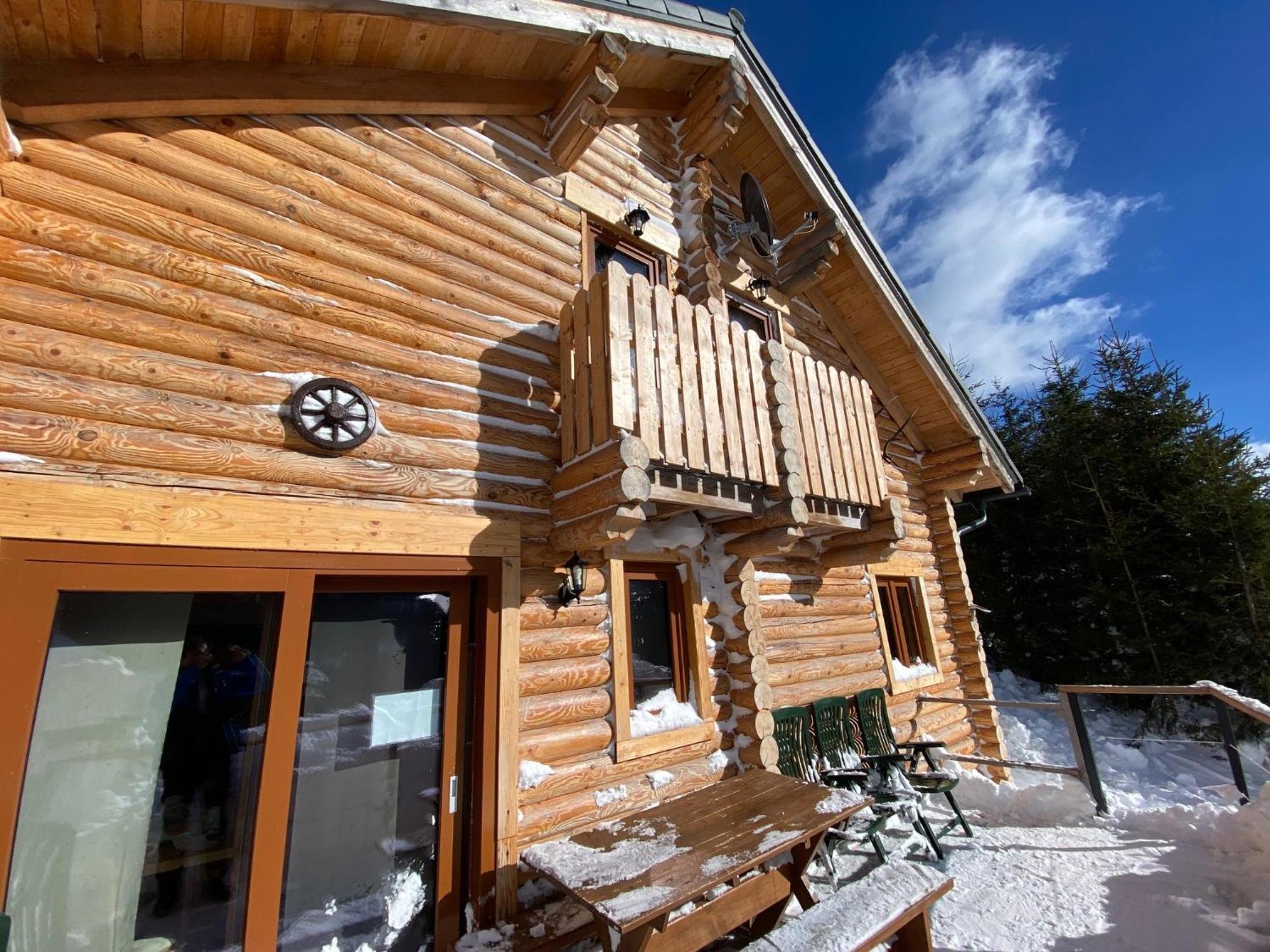 Alpenchalet Grabner Alm Am Praebichl Almhauser 외부 사진